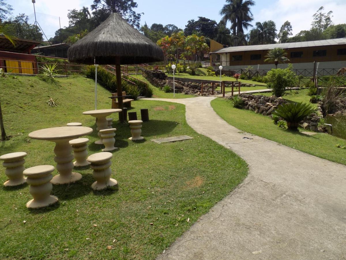 Chacara Iris Do Campo Villa Vargem Grande Paulista Exterior foto