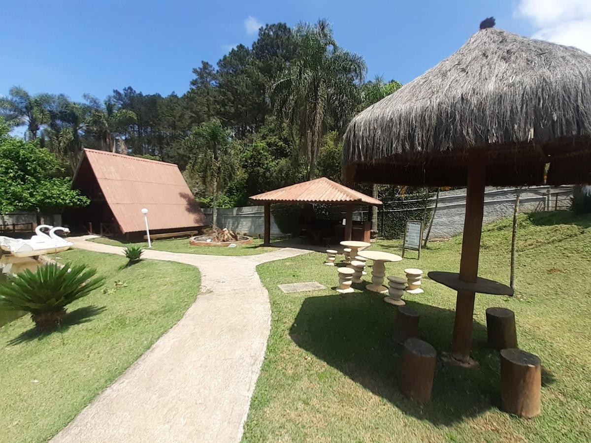 Chacara Iris Do Campo Villa Vargem Grande Paulista Exterior foto